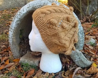 Gwen Stacy Textured Lace Slouchy Hat