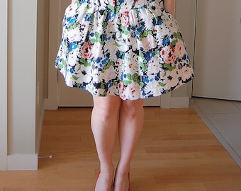 Crescent Skirt Pattern from Sewaholic