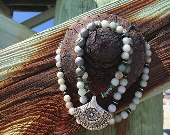 Awakened Wisdom pendant necklace