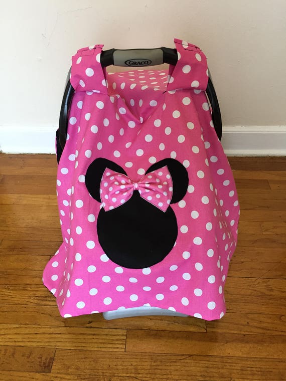 Minnie Mouse Car seat Canopy Basic NO NAMEcar seat canopy Minnie Mouse Car seat Canopy Basic NO NAMEcar seat canopy