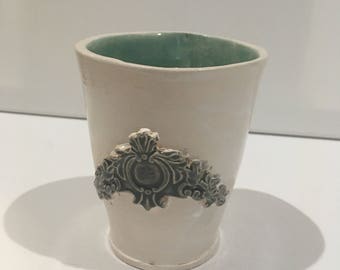 Ceramic tumbler