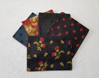 Fabric Bundle - 5 Fat Quarters