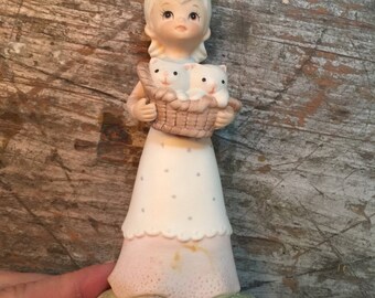 Vintage 1982 Lefton China Christopher Collection Love Makes all Things Beautiful