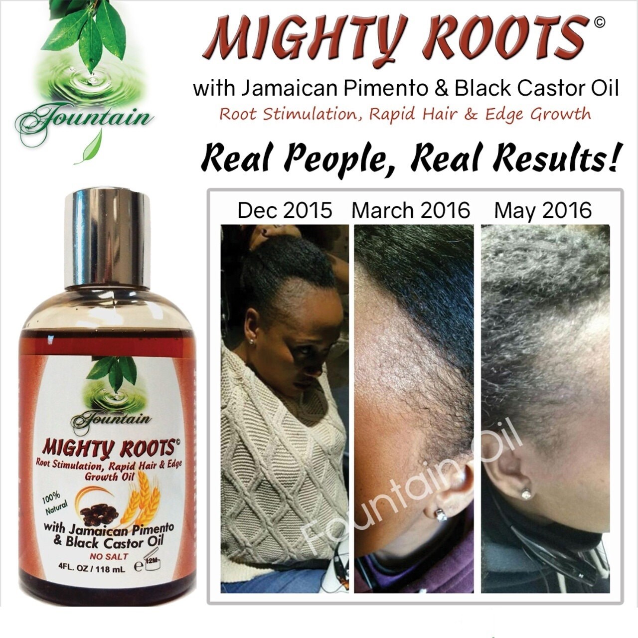 Buy Organic Edge Growth Vegan Safe Jamaican Black Castor Oil