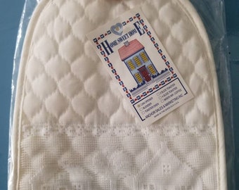 Vintage Quilted Can Opener Cover
