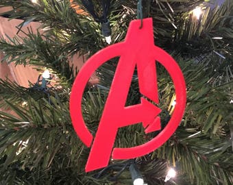 avengers tree decorations