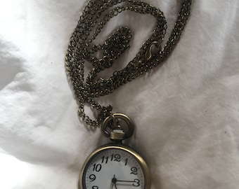 Pocket Watch Necklace