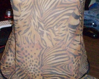 SALE Camisole Top Tap Pants Jungle Medium Animal Print