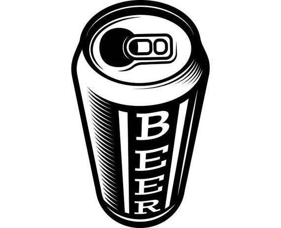 Beer Can 1 Bar Pub Tavern Bartender Aluminum Six Pack Drink