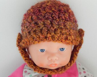 Newborn Helmet Hat INVENTORY REDUCTION SALE Ready to Ship