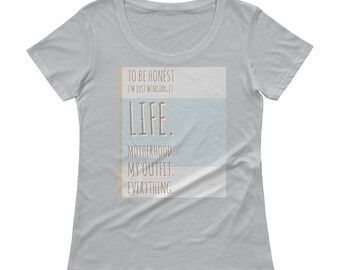 Honest and Winging It TShirt