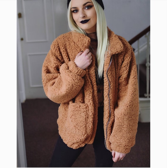 teddy bear faux fur