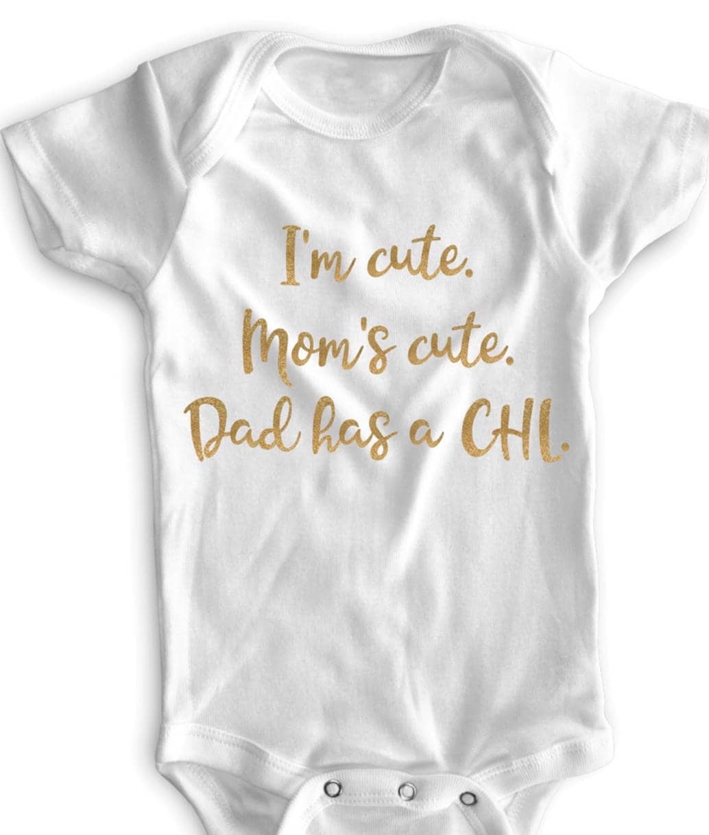 Baby Girl Clothes Baby Girl Onesie Gold Glitter Bodysuit