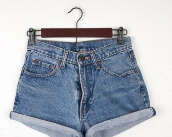 90s Denim Shorts | High Waist Jordache