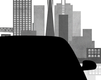 Behind the Wheel: A Lyft Driver's Log (Digital PDF & ePub Download)
