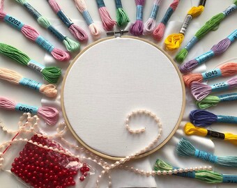 Custom Hand Embroidery Pattern