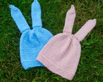Newborn Bunny Hat