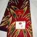 Vlisco Java Holland Wax/Vlisco Fabric/ African Fabric/ Women Clothing/ African Clothing/Crafts/ Supplies/Shirts/ Java Wax/ soft 6 Yards
