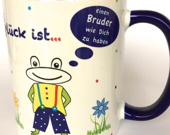 Gift for brother, ceramic mug, coffee mug, mug with saying, favorite person, saying Cup, brother, Cups, mug