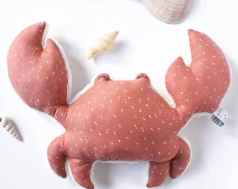 Crab Soft Toy - Sea animal plushie softie