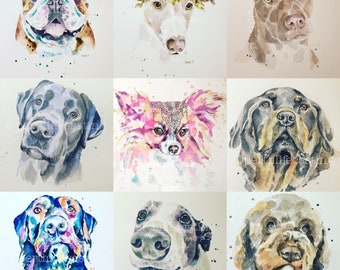CUSTOM Pet Portraits-Single