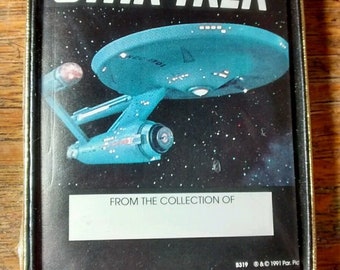 New Vintage Star Trek Enterprise Bookplates, Antioch Publishing