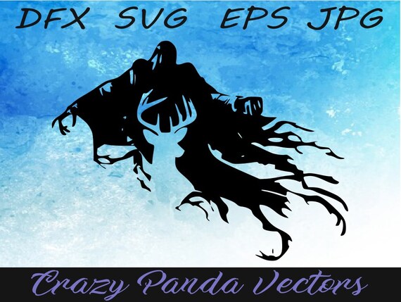 Download Harry Potter Dementor and Stag Patronus SVG Harry Potter