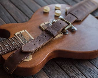 Handstitched Leather Guitar Straps | Made in the USA | Electric Guitar Straps | Acoustic Guitar Straps