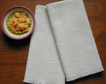 Handwoven Dinner Napkins, set of 2
