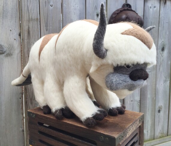 life size appa plush