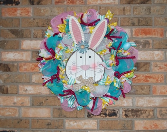 Easter wreath | Etsy