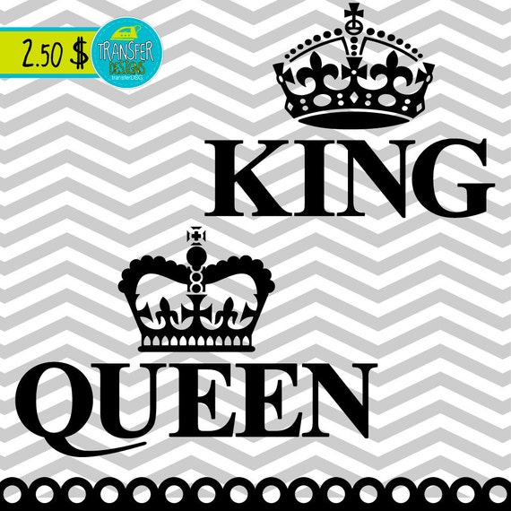 Free Free King And Queen Svg Etsy 169 SVG PNG EPS DXF File