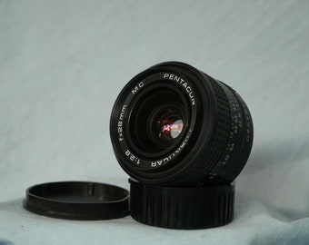 28mm 2.8 Pentacon Prime Wide Angle Lens Praktica Bayonet -Nice-Great Bokeh-Mint-