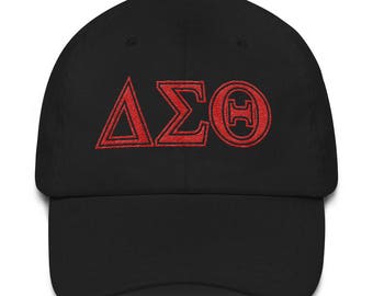 Delta Sigma Theta Baseball Cap