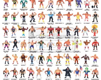 wwf hasbro list