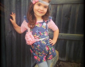 PATTERN Overalls - PDF Pattern and Tutorial (Instant Download)