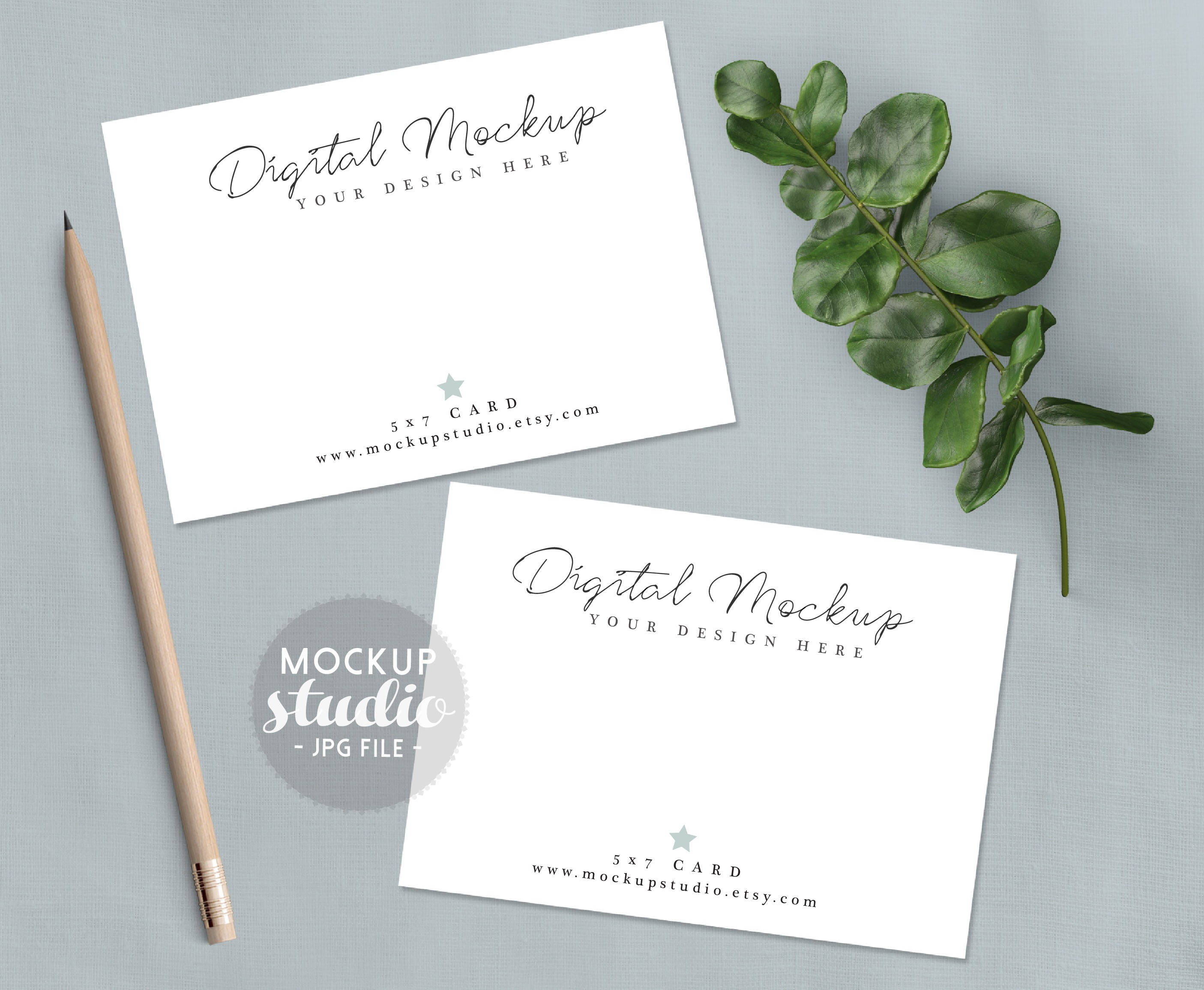 Wedding Mockup Free - Wedding invitation card mockup ...