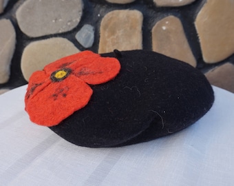 Felt Wool Winter Cloche