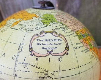 The Revere 6 inch Globe by Replogle