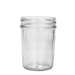 6x8oz Plastic Jar-FREE SHIPPING-Clear