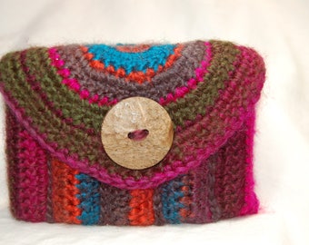 Essential oil Pouch (fits 8 roller bottles)