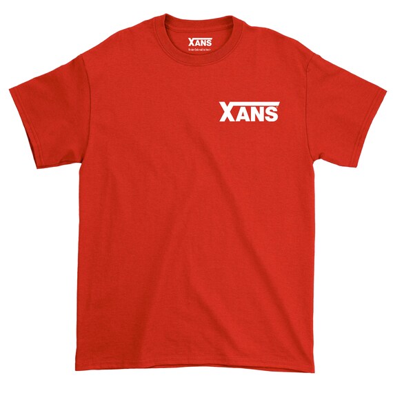 t shirt vans