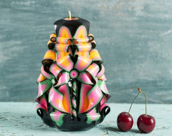 christmas decorations black rainbow candle carved candles christmas gift ideas for men christmas gifts for guys black carved candle - Christmas Gift Baskets Free Shipping christmas decorations black rainbow candle carved candles christmas gift ideas for men christmas gifts for guys black carved candle - Christmas Gift Baskets Free Shipping