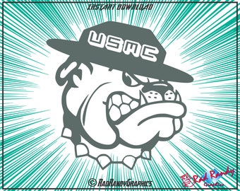 USMC, Military , Cut Files, EPS, SVG, Png, Vector, Multi Layer