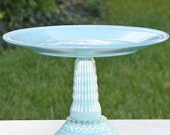 Blue Vintage Reclaimed Cupcake-Cake Stand Made to Order