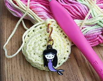 Cute Little Stitch Markers, Crochet or Sewing Accessories, USB Dangles, Scissor Fobs, Stitch Markers, Purse Keychains and Pen Charms