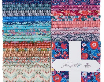Soul Mate 10" Squares by Amy Butler for Free Spirit Fabrics