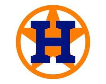 Houston Astros Cut Files, Houston Astros SVG Files, Houston Astro SVG Cutting Files, Houston Astros Cuttable SVG File, Instant Download