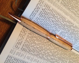 Hand turned pen