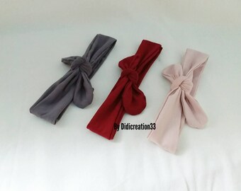 Oeko tex certified baby headband